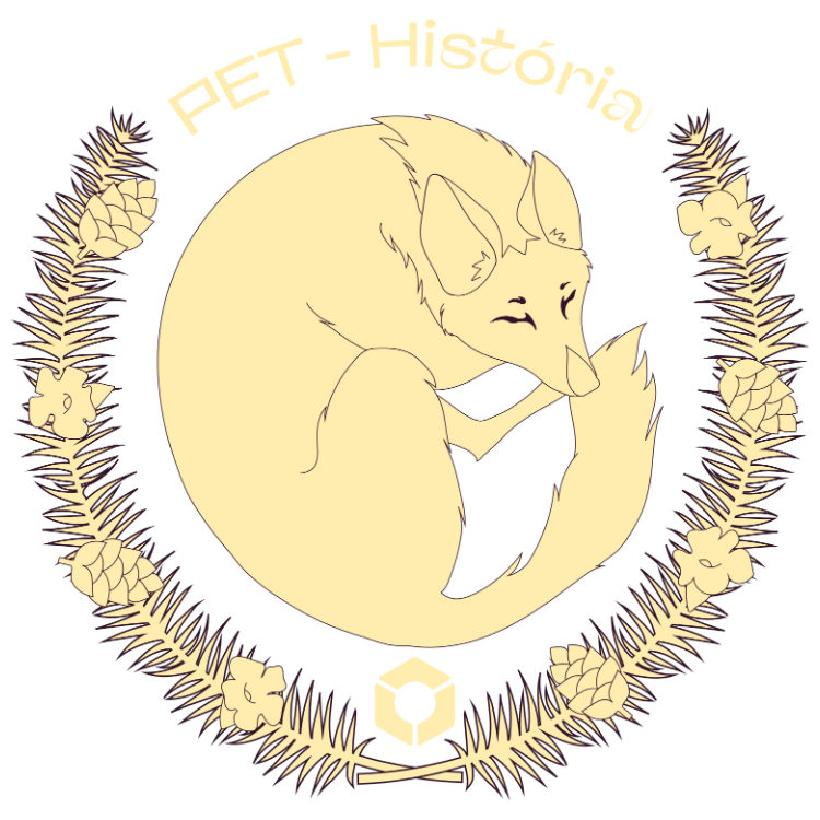 Logo PET História UNICENTRO